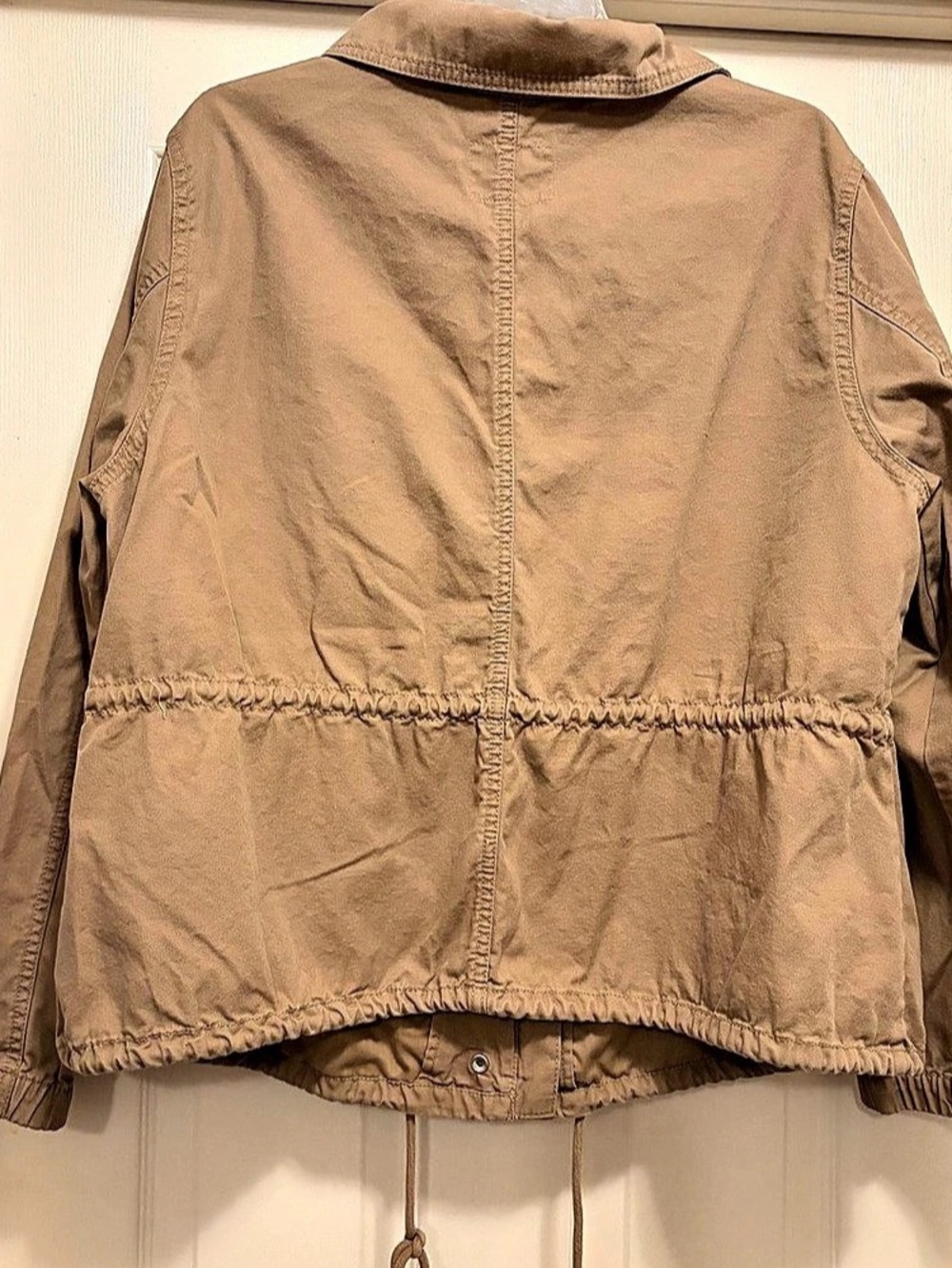 Old Navy Women’s Utility Jacket in Tan Size XL - Picture 7 of 9